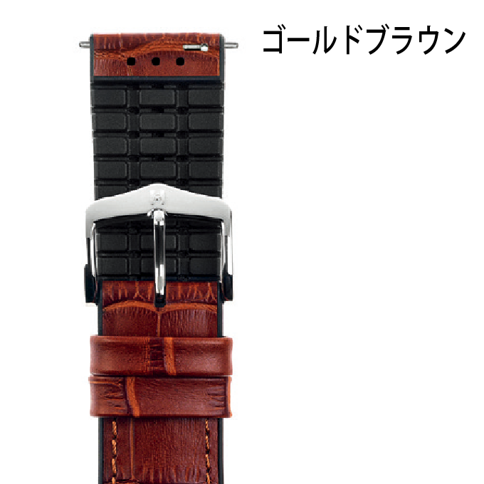 時計ベルト 腕時計用ベルト 時計バンド メンズ 交換 HIRSCH ヒルシュ