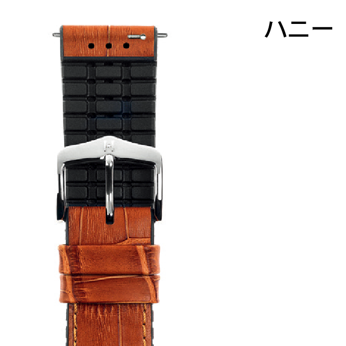 時計ベルト 腕時計用ベルト 時計バンド メンズ 交換 HIRSCH ヒルシュ