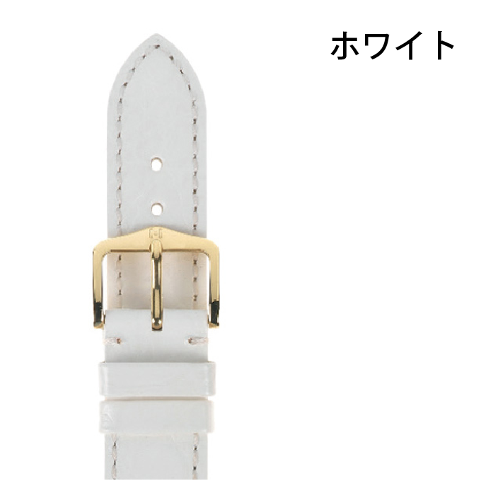 時計ベルト 時計バンド 交換 ヒルシュ HIRSCH GENUINE CROCO