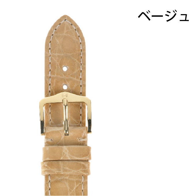 ベルト 腕時計 交換ベルト 時計バンド ヒルシュ HIRSCH GENUINE CROCO