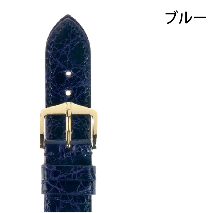 時計ベルト 時計バンド 交換 ヒルシュ HIRSCH GENUINE CROCO