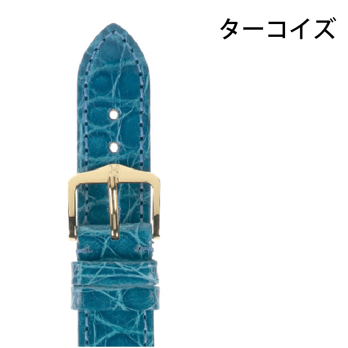 ベルト 腕時計 交換ベルト 時計バンド ヒルシュ HIRSCH GENUINE CROCO