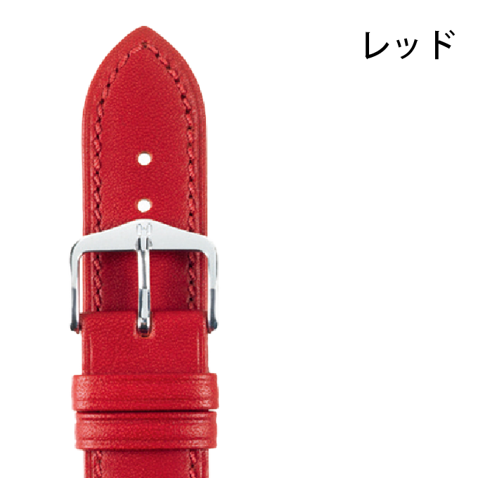 時計ベルト 腕時計用ベルト 時計バンド 交換 ヒルシュ HIRSCH KENT  ケント 14mm,16mm,18mm,20mm,22mm hi-01002の画像