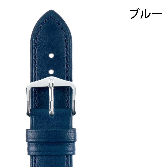 時計ベルト 腕時計用ベルト 時計バンド 交換 ヒルシュ HIRSCH KENT  ケント 14mm,16mm,18mm,20mm,22mm hi-01002の画像