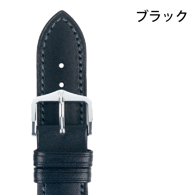 時計ベルト 腕時計用ベルト 時計バンド 交換 ヒルシュ HIRSCH KENT  ケント 14mm,16mm,18mm,20mm,22mm hi-01002の画像