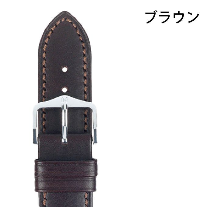 時計ベルト 腕時計用ベルト 時計バンド 交換 ヒルシュ HIRSCH KENT  ケント 14mm,16mm,18mm,20mm,22mm hi-01002の画像