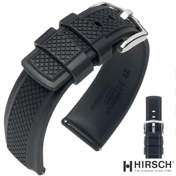 時計ベルト 腕時計ベルト メンズ バンド 交換 HIRSCH ヒルシュ