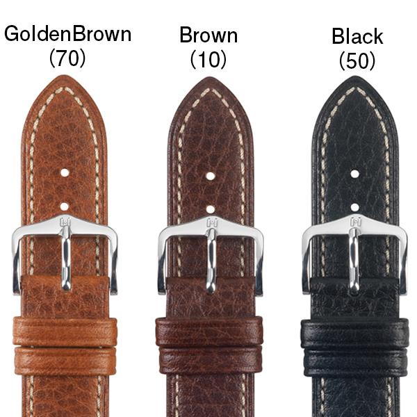 時計ベルト 腕時計ベルト メンズ バンド 交換 HIRSCH ヒルシュ BOSTON