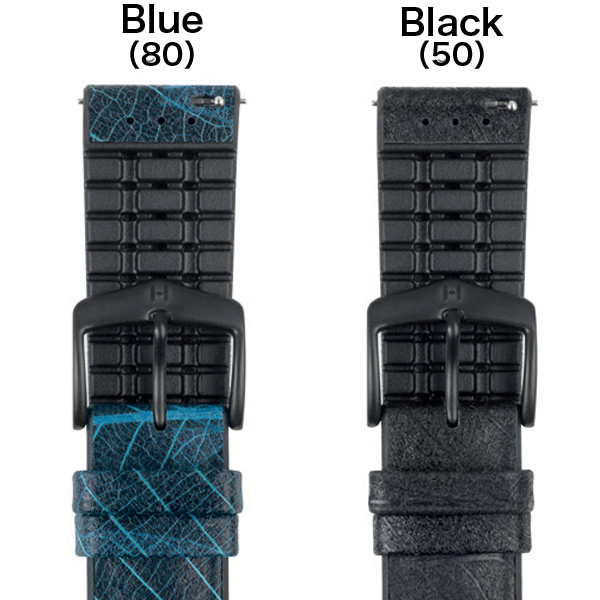 時計ベルト 腕時計ベルト メンズ バンド 交換 HIRSCH ヒルシュ LEAF