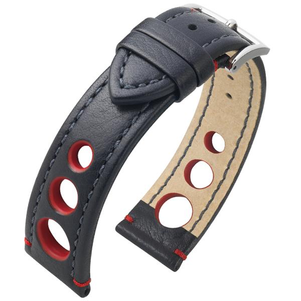 時計ベルト 腕時計ベルト メンズ バンド 交換 HIRSCH ヒルシュ Rally