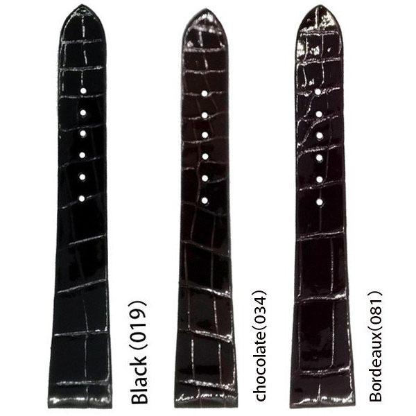 時計ベルト 時計バンド 交換 レディースWatch Wrist Wear SMALL CROCO