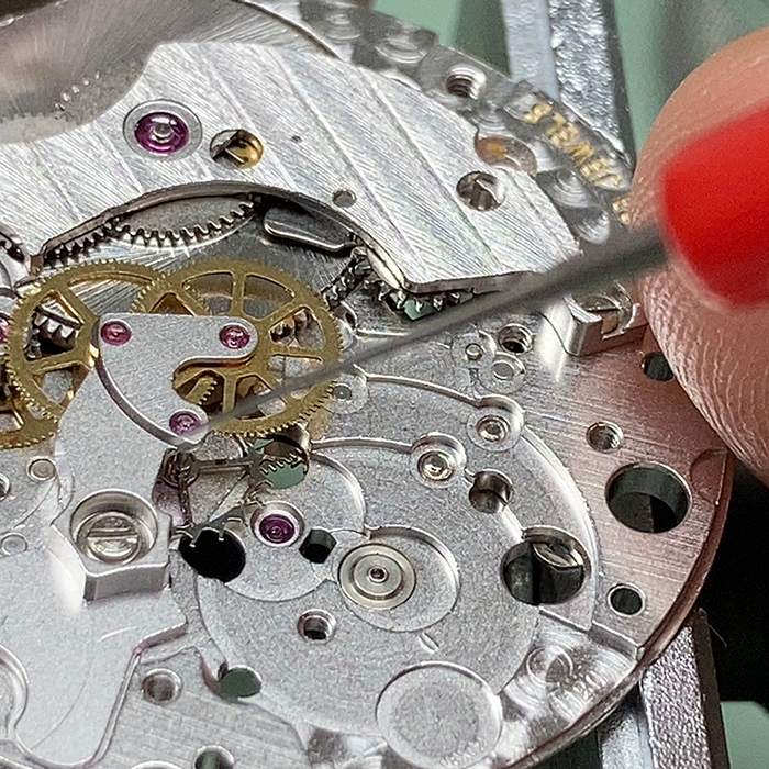 オーバーホール・時計修理について
