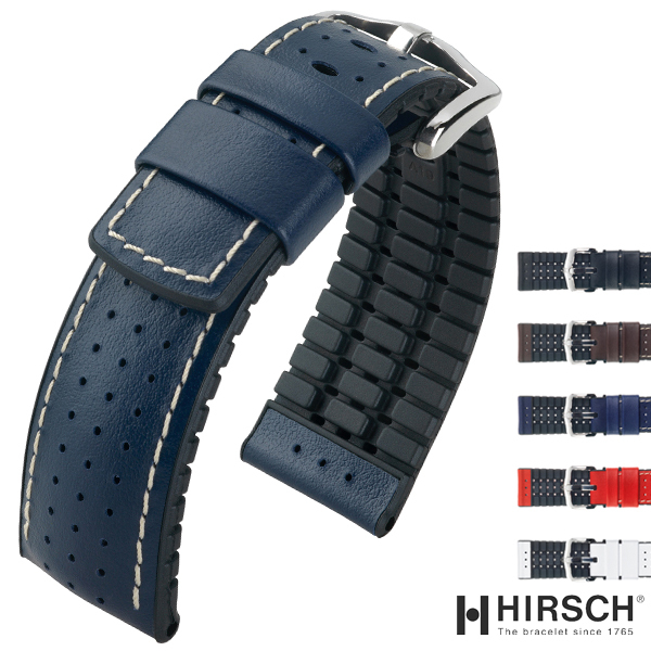 ベルト 腕時計 交換ベルト 時計バンド ヒルシュ HIRSCH GENUINE