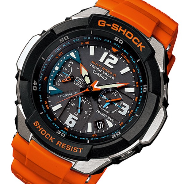 カシオ Casio Gショック スカイコックピット メンズ 腕時計 Gw 3000m 4a オレンジ リコメン堂 通販 Paypayモール