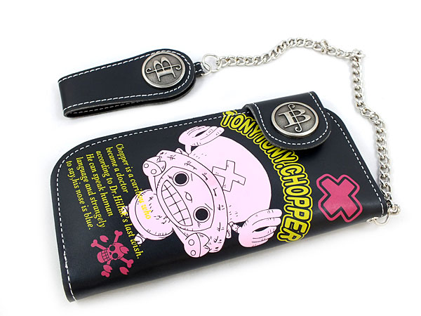 うのにもお得な情報満載 財布 ラッピング無料サービス ワンピース チョッパー 長財布 Op 8 ブラック Www Threeriversofs Com