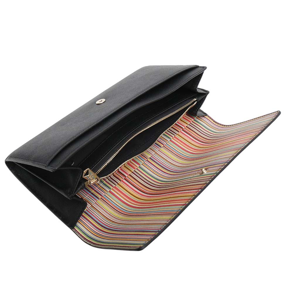 【並行輸入品】ポールスミス PAUL SMITH 長財布 m1a-4608x-bmults-79 メンズ ブラックの画像
