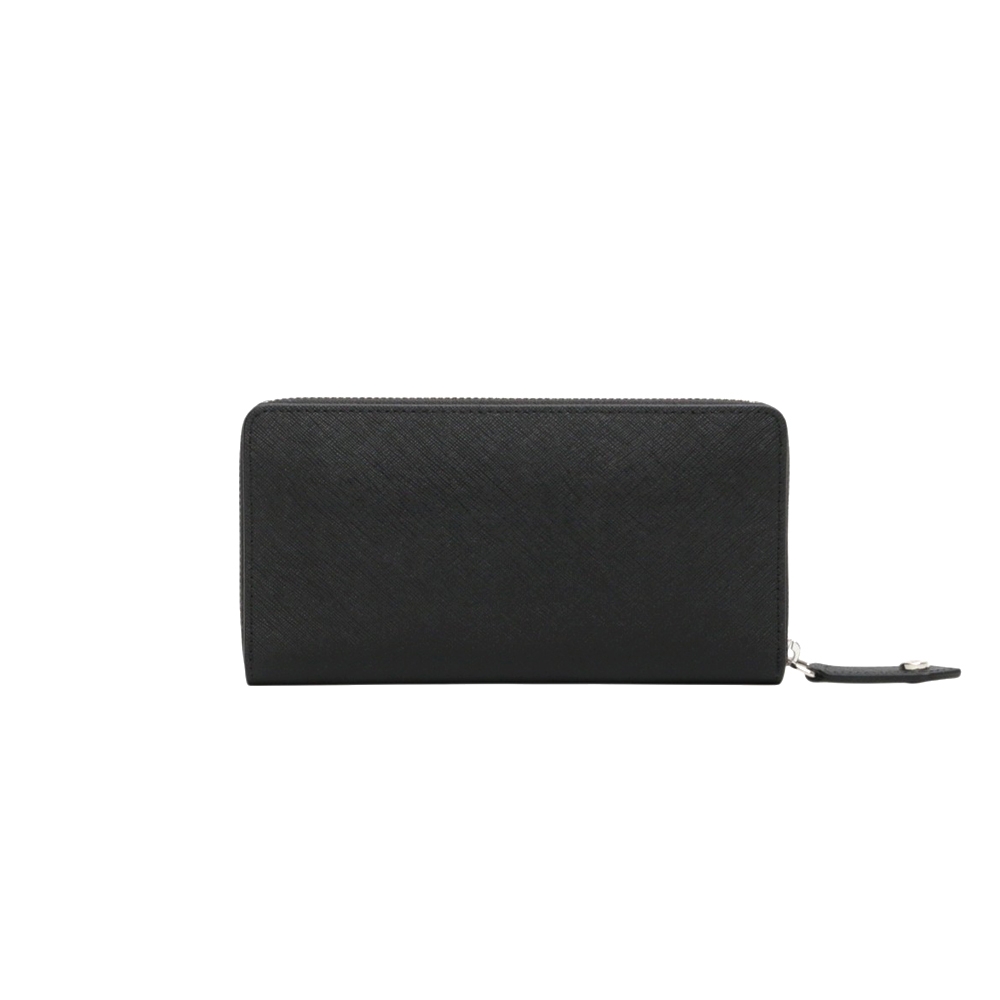 【並行輸入品】ヴィヴィアンウエストウッド VIVIENNE WESTWOOD SAFFIANO THIN LINE ORB 長財布 51050003-l001n-n402 ユニセックス N402/ブラックの画像