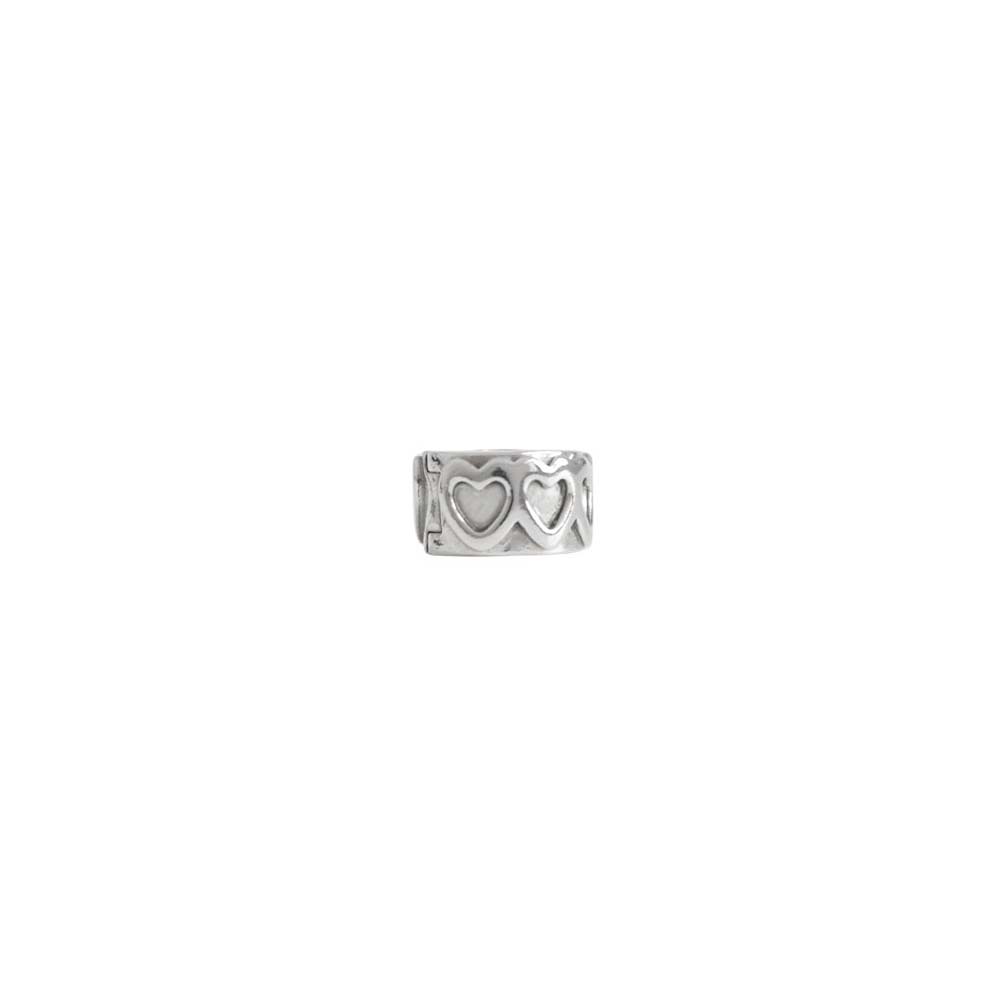 【並行輸入品】パンドラ PANDORA Moments Band of Hearts Clip Charm チャーム 791978 レディース シルバーの画像