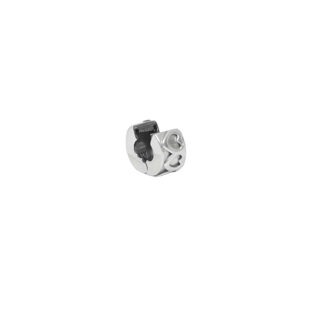 【並行輸入品】パンドラ PANDORA Moments Band of Hearts Clip Charm チャーム 791978 レディース シルバーの画像