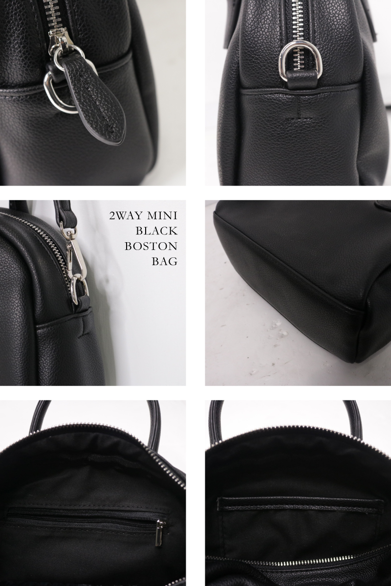 美品 希少品 ディーゼル ミニボストンバック 白 黒