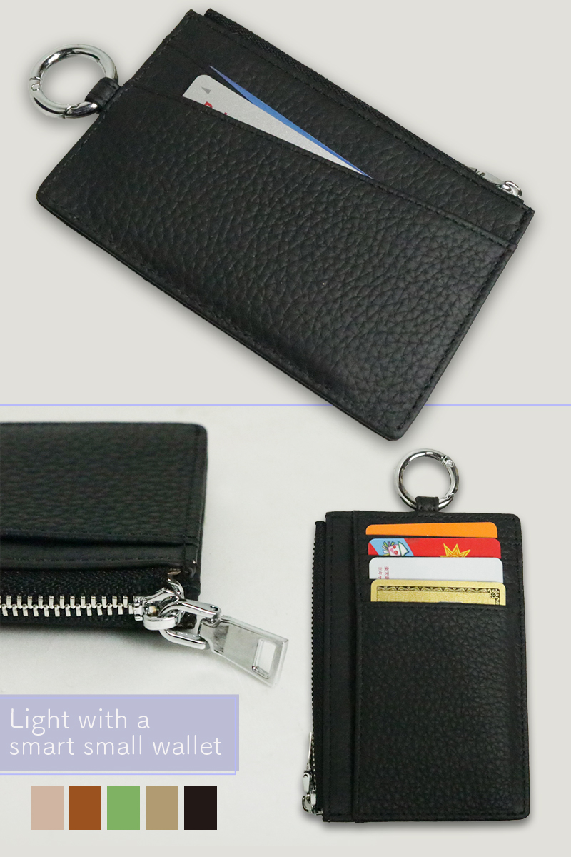 カードケース 薄型 フラグメントケース 薄い 財布 本革 レディース 