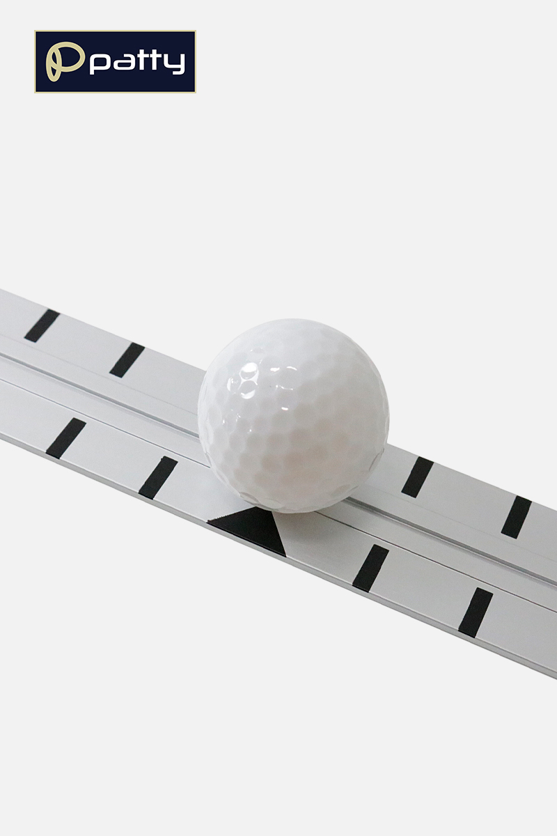 ゴルフ パター レール パッティング マット パター練習 パター練習器具 スイング矯正 ガイドライン 改善 オプション 室内 持ち運び便利