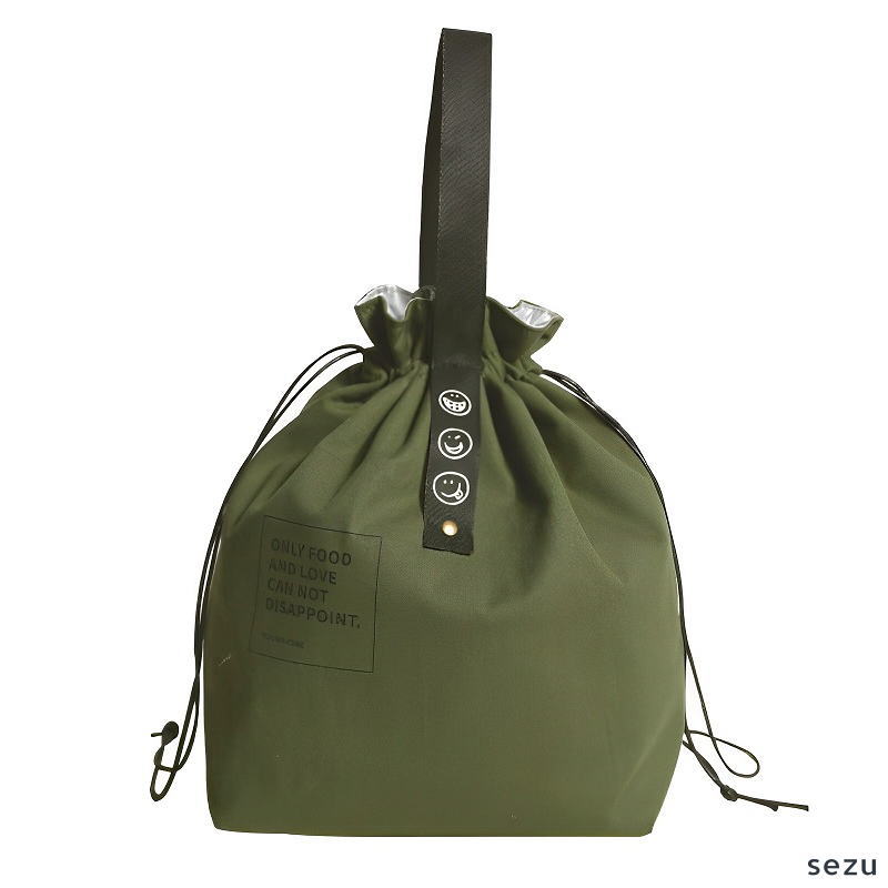 ランチバッグ 保冷バッグ お弁当バッグ 保冷 巾着 クーラーバッグ 弁当