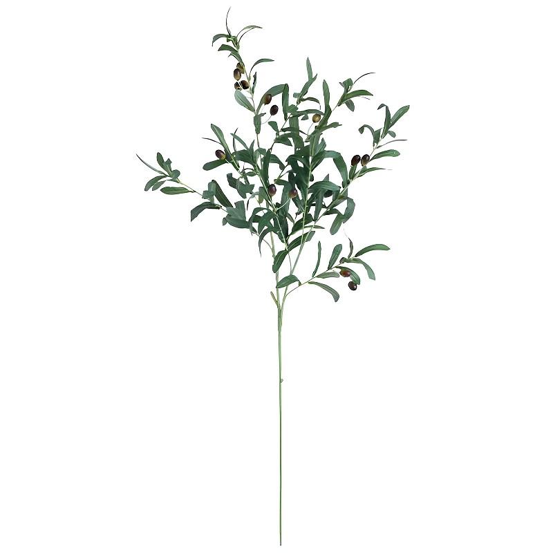 オリーブ フェイクグリーン オリーブの木 実 リアル 2本セット 観葉植物 オリーブの木 造花 インテリア おしゃれ 玄関｜watchshop-hanna｜02