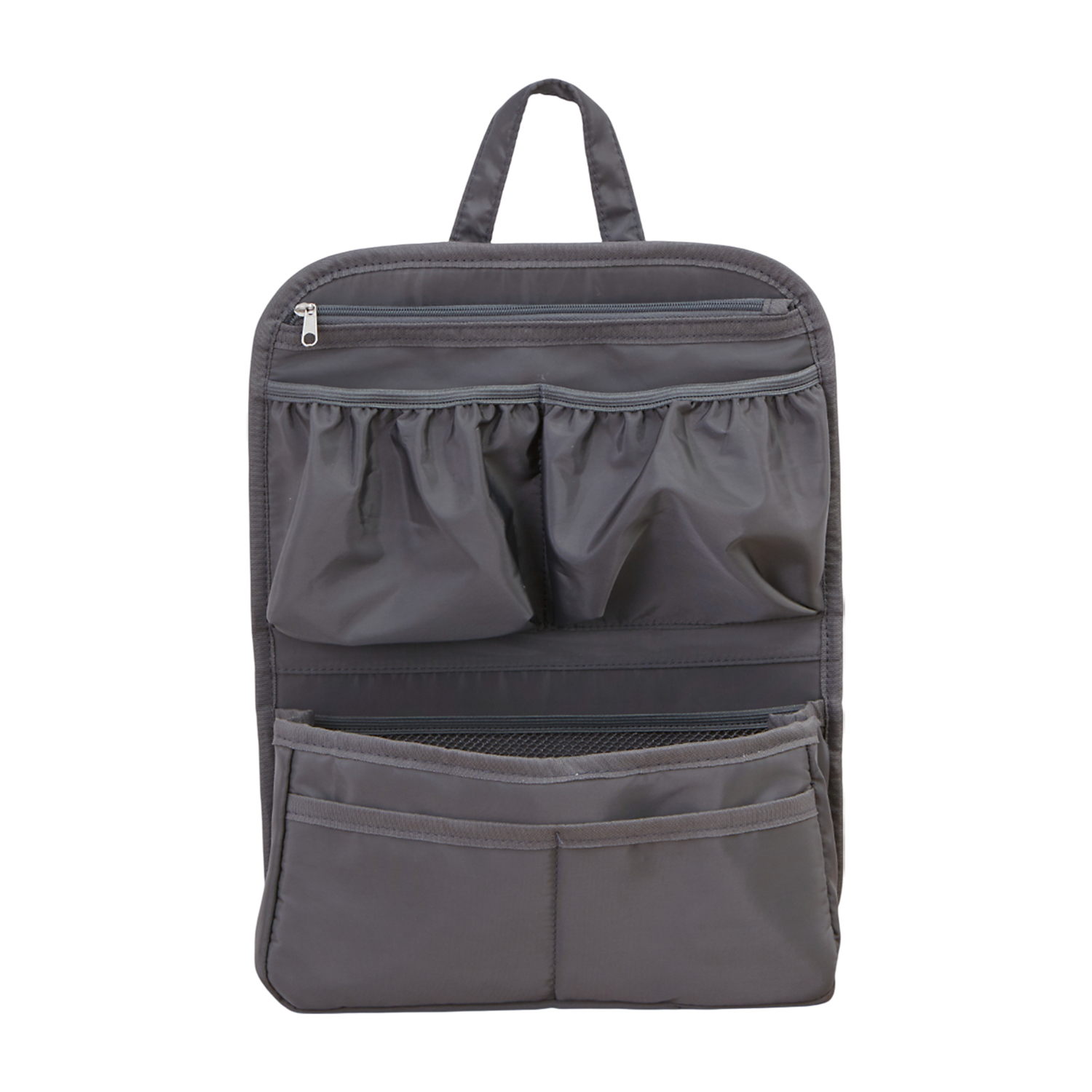 バッグインバッグ リュック 撥水 軽量 大容量 ドリンクホルダー付き 多