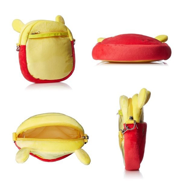 Disney ディズニー グッズ ぬいぐるみポシェット 携帯 ポーチ