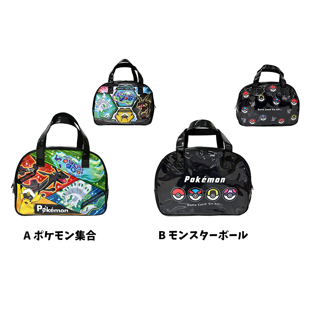 ポケモンセンター OUTDOOR ボストン バッグ ドット