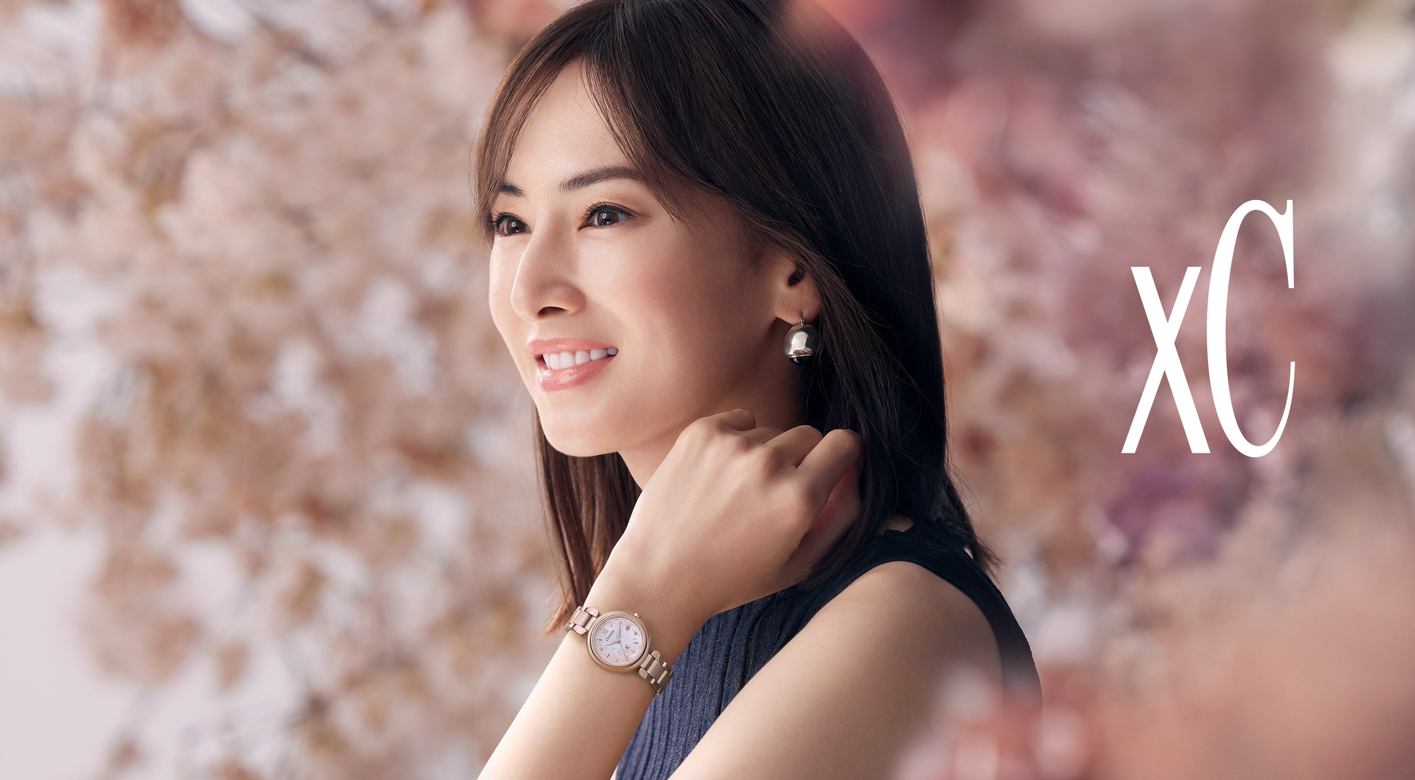 mizu コレクション CITIZEN xC クロスシー ES9467-89N 2025 SAKURA