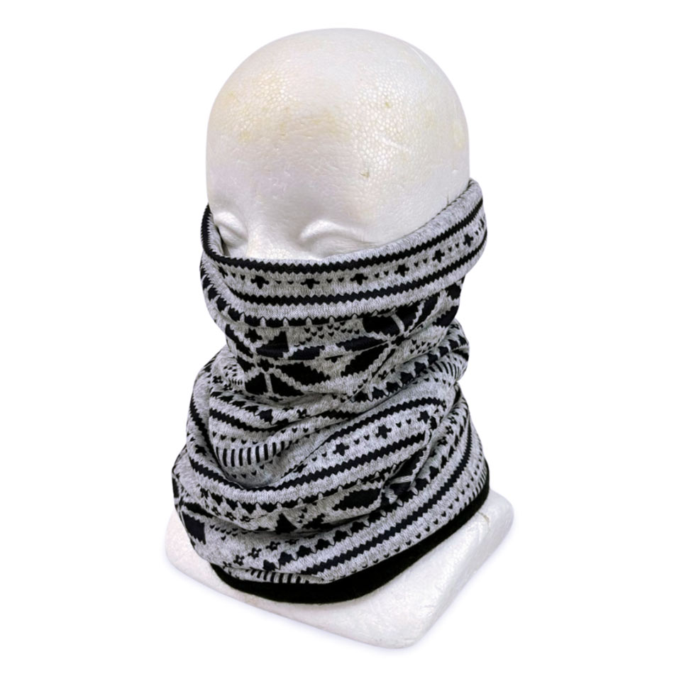 DEBERAL マルチネックウォーマー 縦長ネックゲイター フェイスマスク