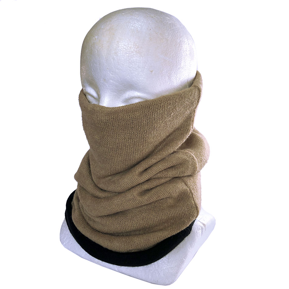 DEBERAL マルチネックウォーマー 縦長ネックゲイター フェイスマスク