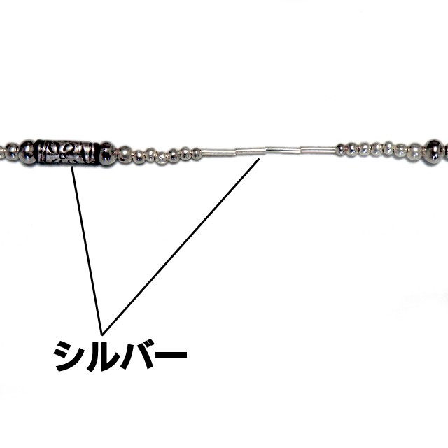 ハワイアンジュエリー シルバー アンクレット カレン族シルバー ユニ