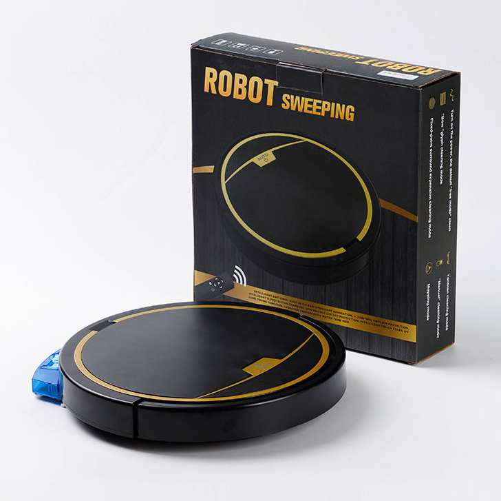 ロボット掃除機 省エネ 超薄型 水拭き 両用 6800Pa 強力吸引 Wi