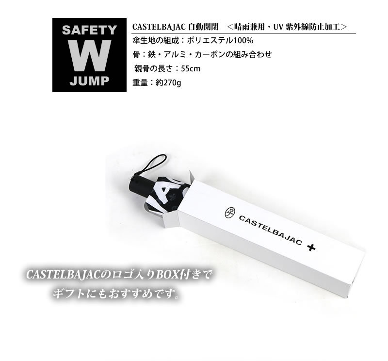 折りたたみ傘 | カステルバジャック（CASTELBAJAC）公式通販