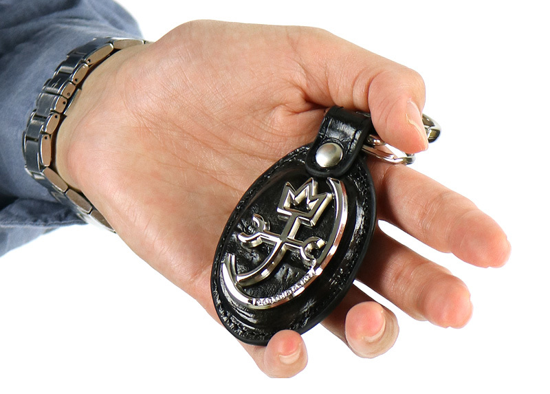 CASTELBAJAC（カステルバジャック） Gypse ジプス キーホルダー 3連