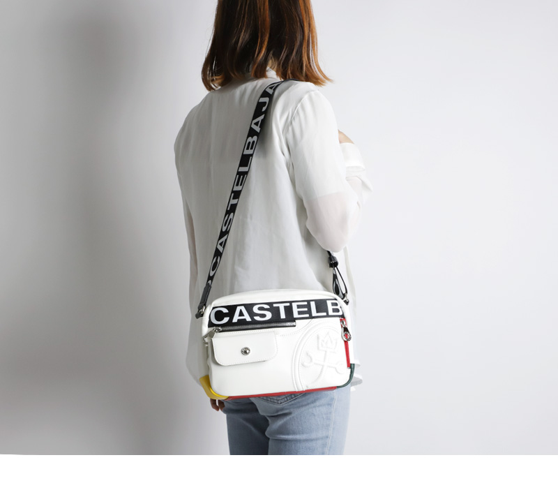 CASTELBAJAC カステルバジャック ダルトン ミニショルダーバッグ