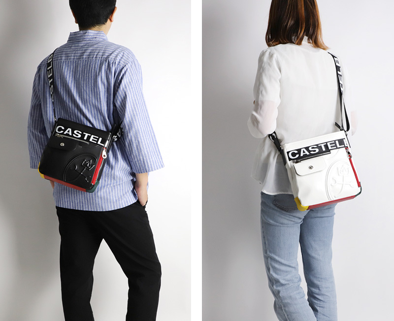 CASTELBAJAC（カステルバジャック） ダルトン ショルダーバッグ 斜め