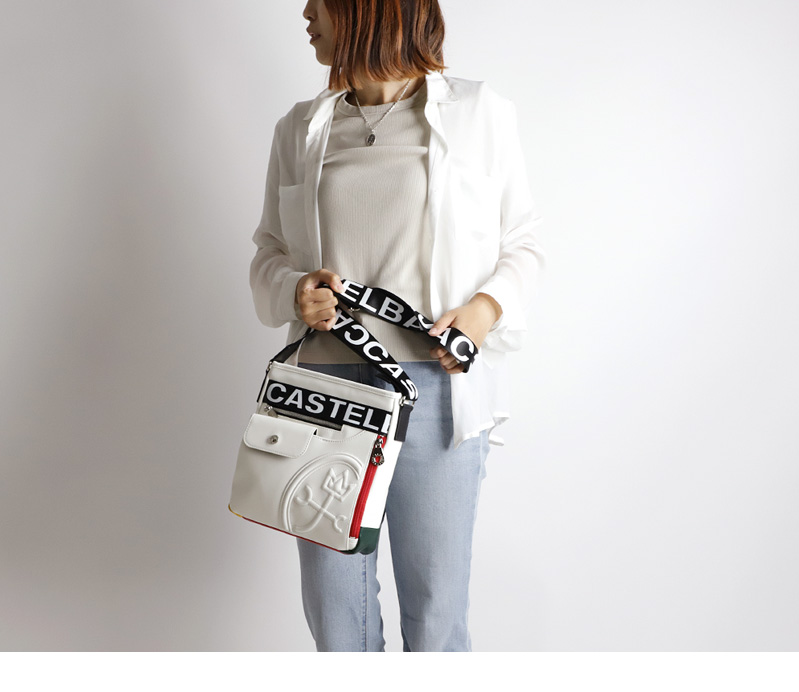 CASTELBAJAC（カステルバジャック） ダルトン ショルダーバッグ 斜め