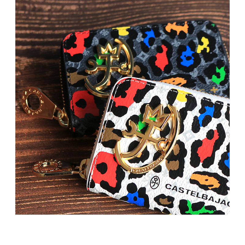 CASTELBAJAC（カステルバジャック） Leopard レオパール コインケース