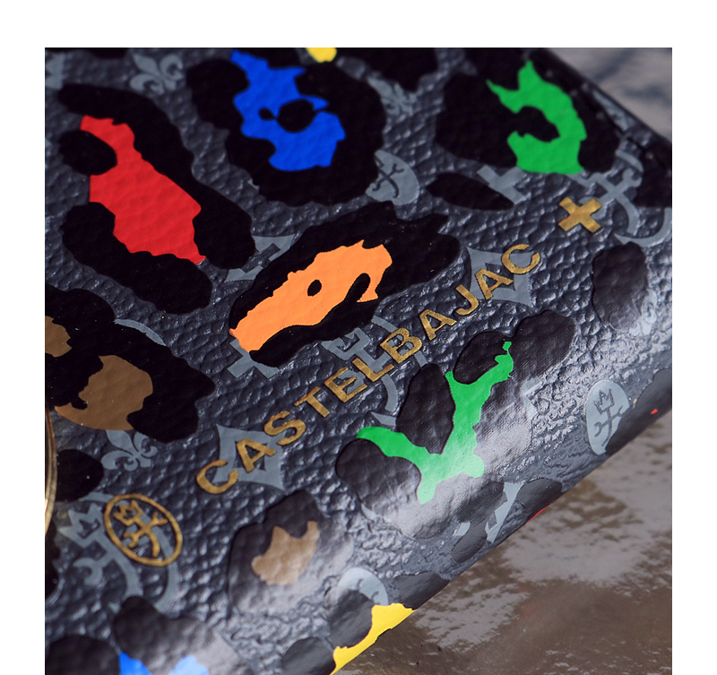 CASTELBAJAC（カステルバジャック） Leopard レオパール コインケース