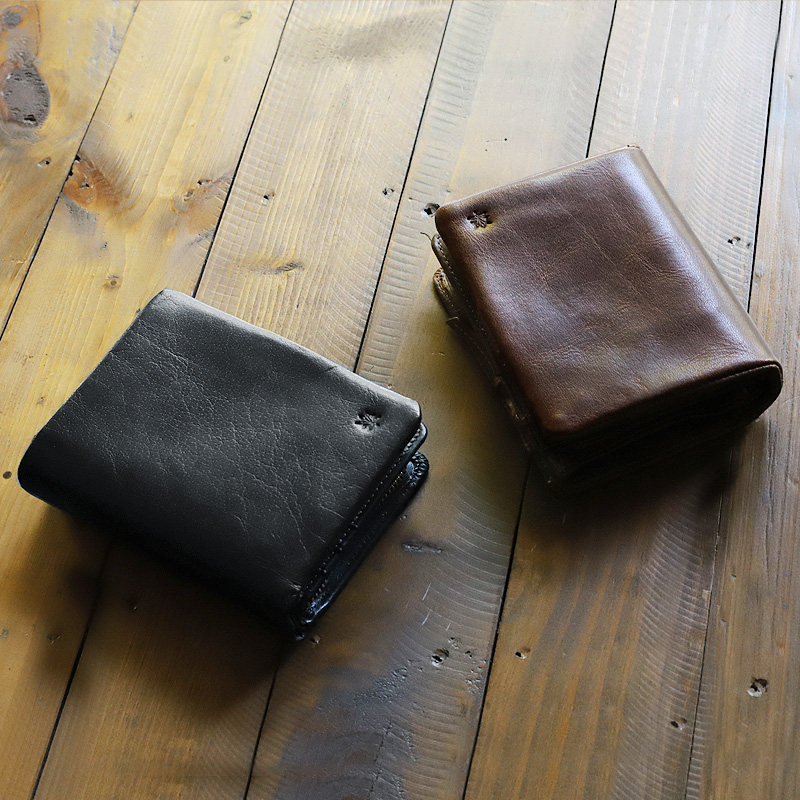 Allegro アレグロ エスポワール 二つ折り財布 セミ長財布 札入れ