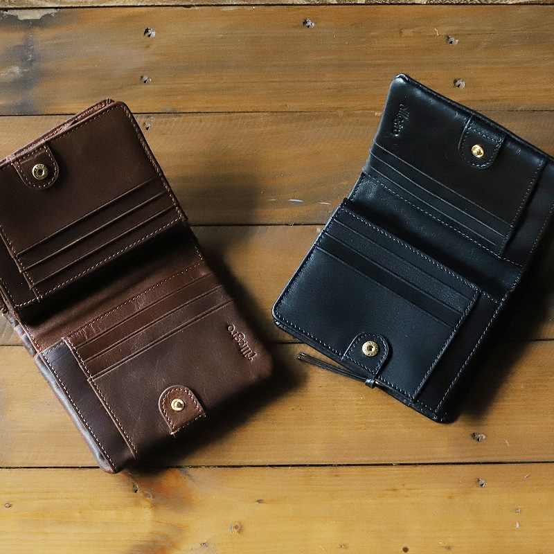 Allegro アレグロ エスポワール 二つ折り財布 セミ長財布 札入れ