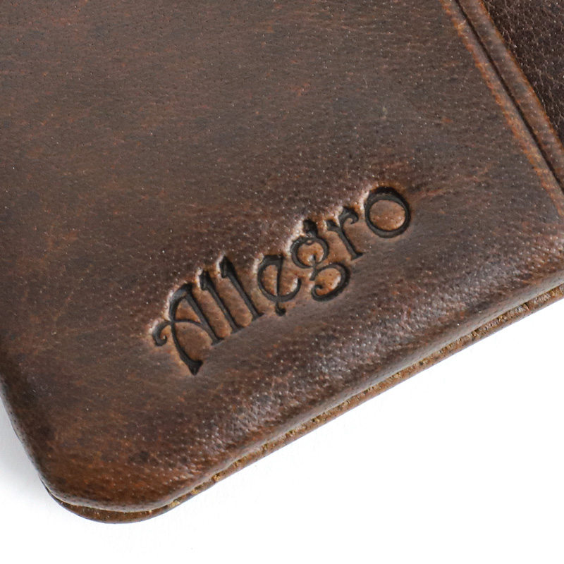 Allegro アレグロ エスポワール 二つ折り財布 セミ長財布 札入れ