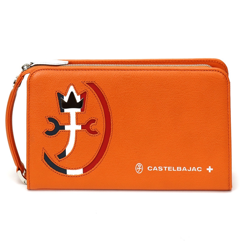 CASTELBAJAC カステルバジャック CARNET カルネ クラッチバッグ