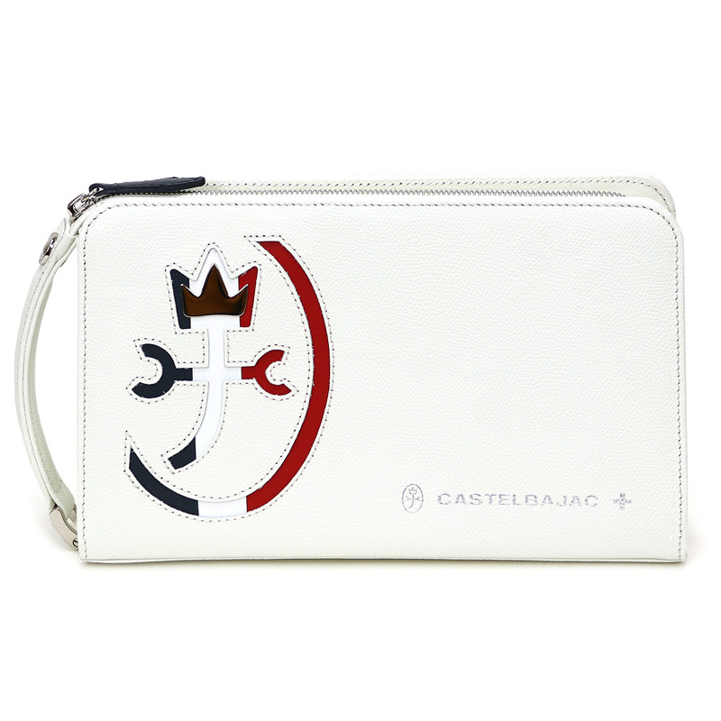 CASTELBAJAC カステルバジャック CARNET カルネ クラッチバッグ