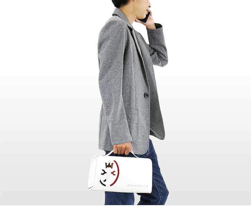 CASTELBAJAC (カステルバジャック) CARNET(カルネ)シリーズ セカンドバッグ 032212 