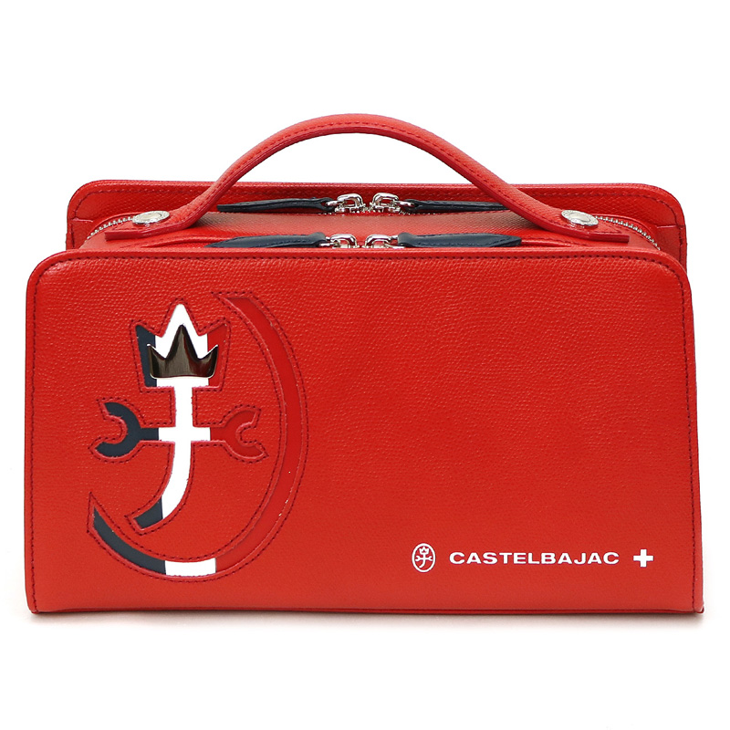 CASTELBAJAC カステルバジャック CARNET カルネ セカンドバッグ